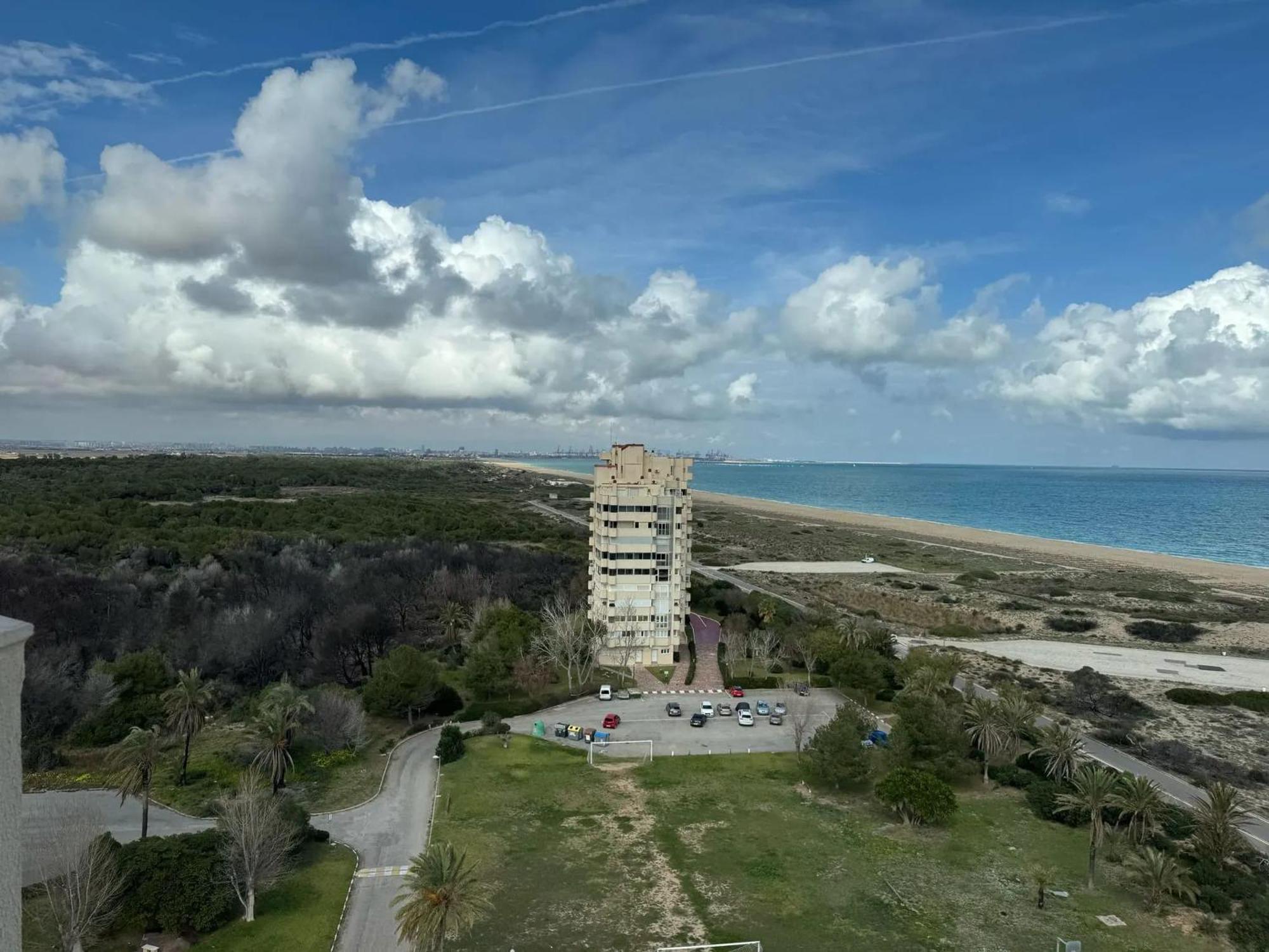 Spacious Apartment In Valencia With Sea View - 160 Sqm Exterior photo